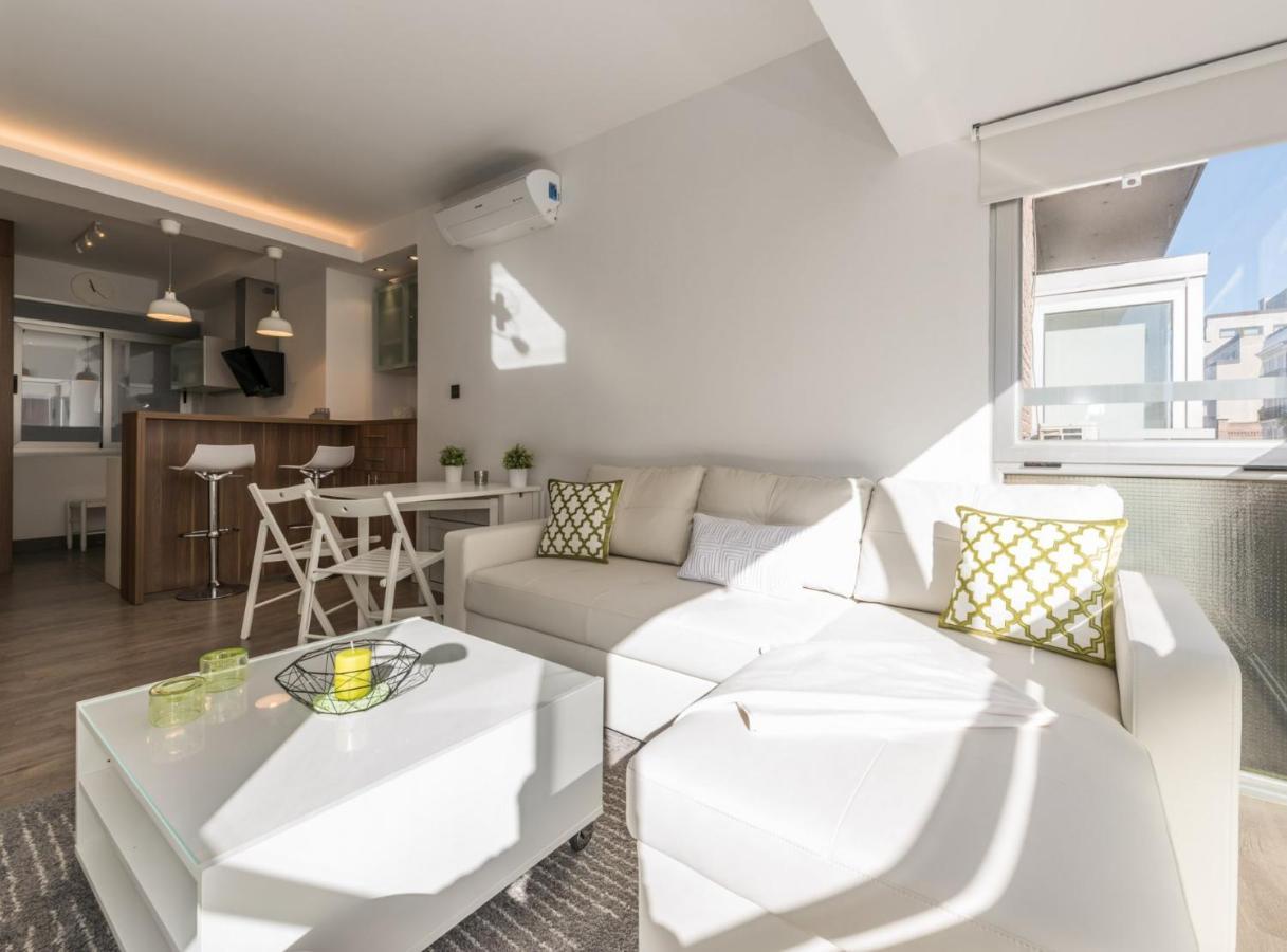 Apartamento Barrio De Salamanca Lagasca III Madrid Extérieur photo