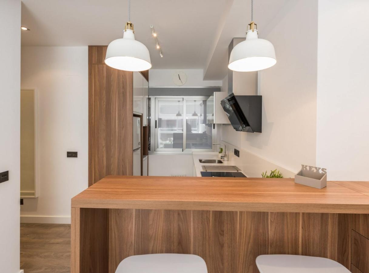 Apartamento Barrio De Salamanca Lagasca III Madrid Extérieur photo