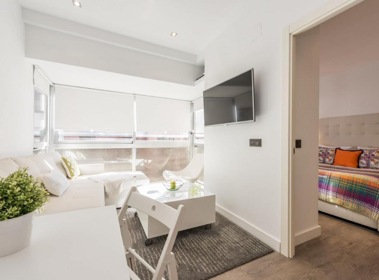Apartamento Barrio De Salamanca Lagasca III Madrid Extérieur photo