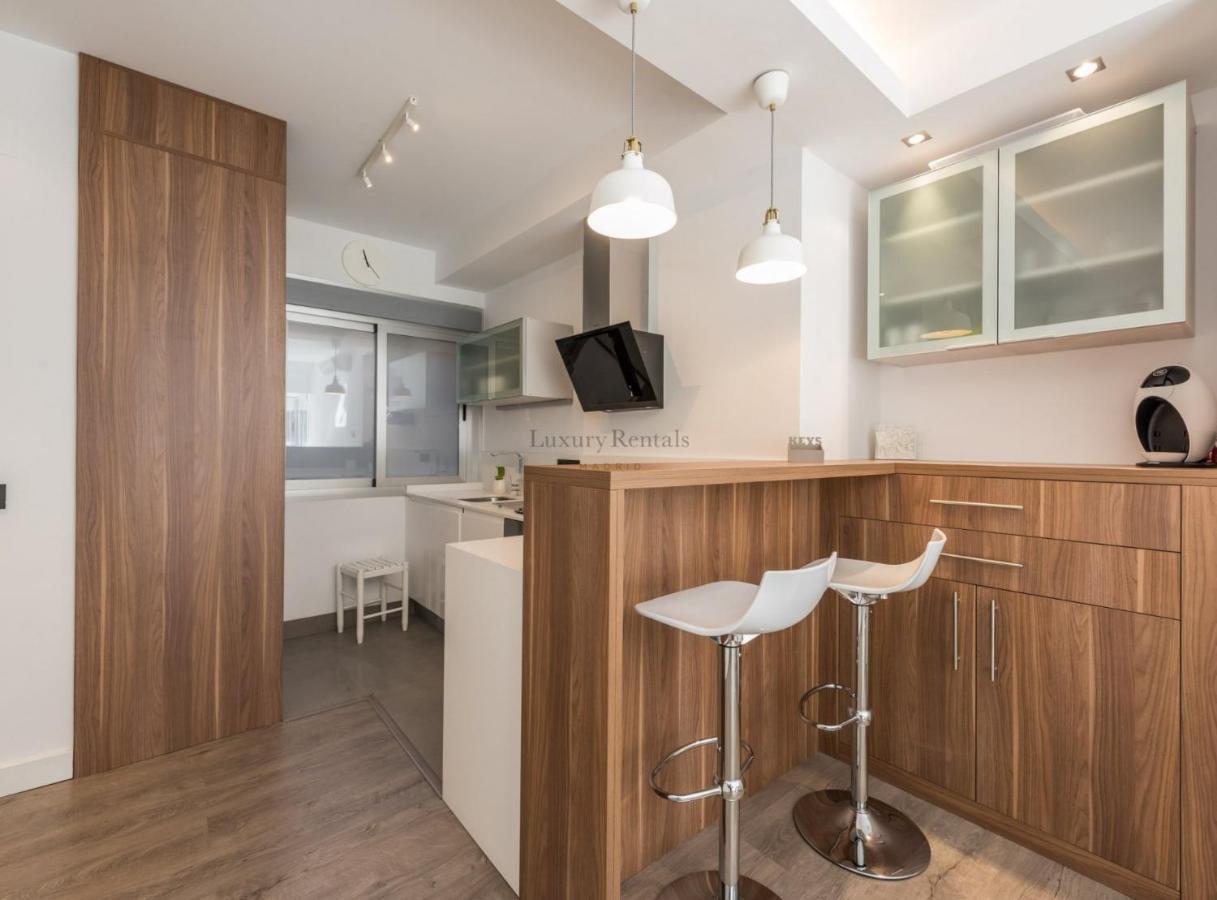 Apartamento Barrio De Salamanca Lagasca III Madrid Extérieur photo