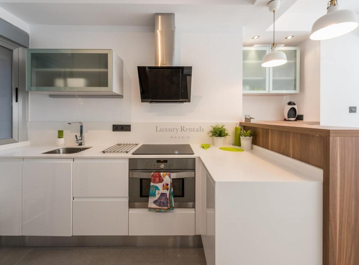 Apartamento Barrio De Salamanca Lagasca III Madrid Extérieur photo